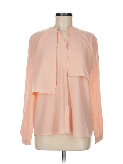 Pre-owned Assorted Brands Long Sleeve Blouse