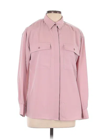 Pre-owned Assorted Brands Long Sleeve Blouse