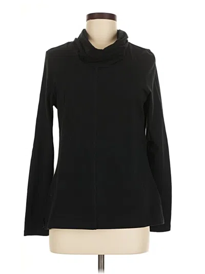 Assorted Brands Long Sleeve Blouse In Black
