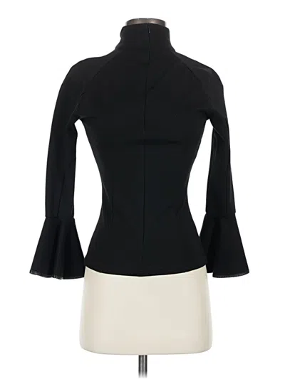 Pre-owned Assorted Brands Long Sleeve Blouse In Black