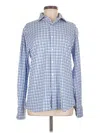 Assorted Brands Long Sleeve Blouse In Blue