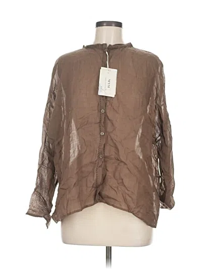 Assorted Brands Long Sleeve Blouse In Multi