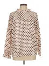 Assorted Brands Long Sleeve Blouse In Brown