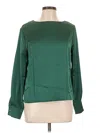 Assorted Brands Long Sleeve Blouse In Green