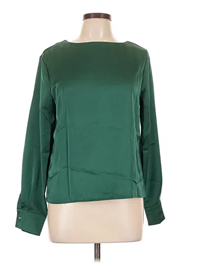 Assorted Brands Long Sleeve Blouse In Green