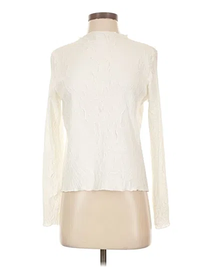 Assorted Brands Long Sleeve Blouse In Ivory