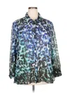 Assorted Brands Long Sleeve Blouse In Multi