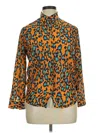 Assorted Brands Long Sleeve Blouse In Multi