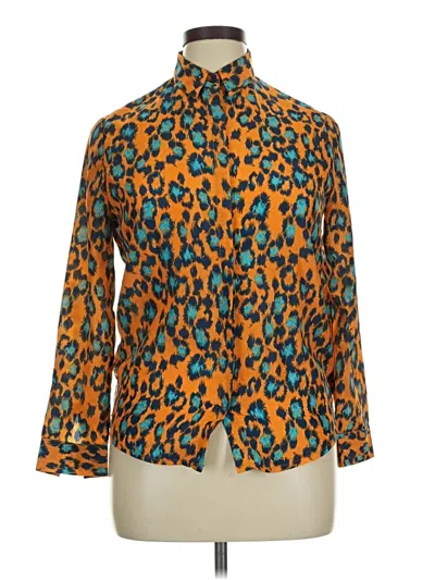 Assorted Brands Long Sleeve Blouse In Multi