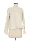 Assorted Brands Long Sleeve Blouse In Neutral