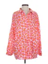 Assorted Brands Long Sleeve Blouse In Pink