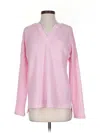 Assorted Brands Long Sleeve Blouse In Pink