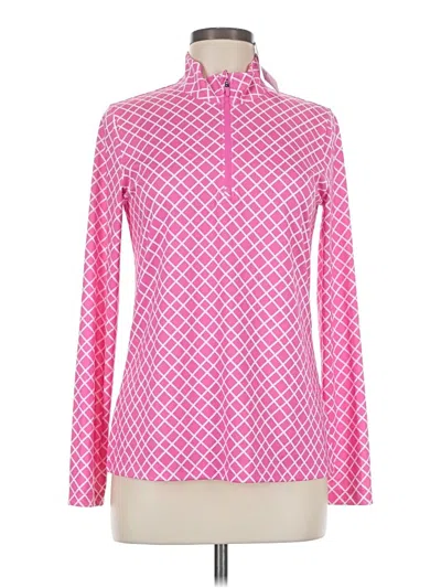 Assorted Brands Long Sleeve Blouse In Pink
