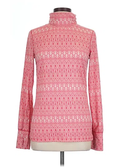 Pre-owned Assorted Brands Long Sleeve Blouse In Pink