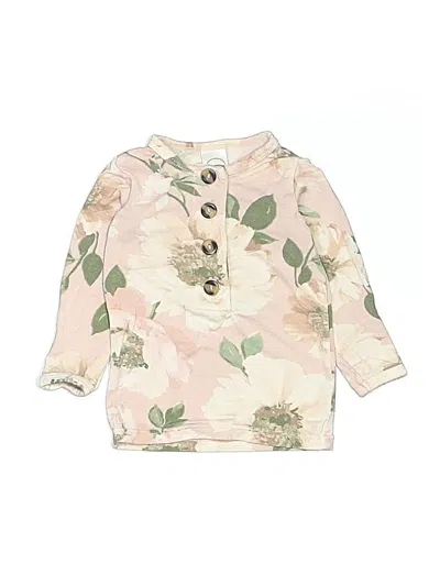 Pre-owned Assorted Brands Babies' Long Sleeve Blouse In Pink