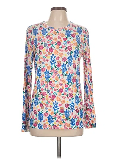 Pre-owned Assorted Brands Long Sleeve Blouse In Pink