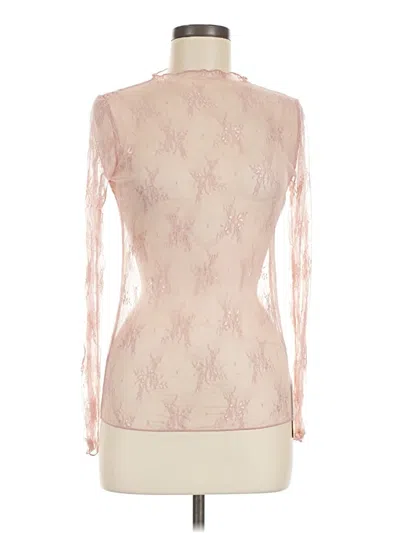 Assorted Brands Long Sleeve Blouse In Pink