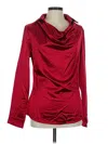 Assorted Brands Long Sleeve Blouse In Red