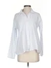 Assorted Brands Long Sleeve Blouse In White