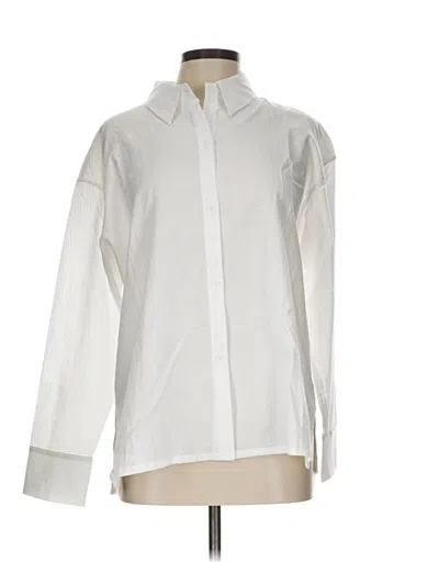 Assorted Brands Long Sleeve Blouse In White