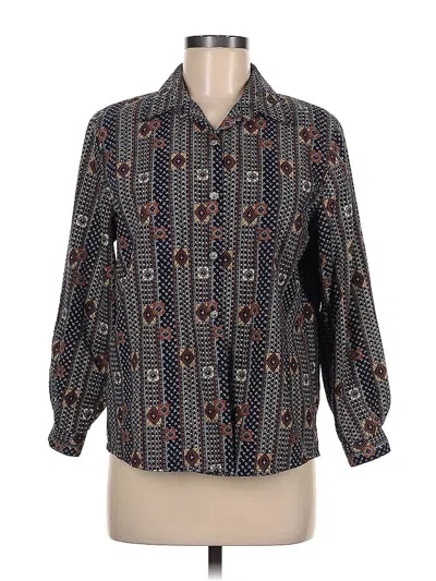 Pre-owned Assorted Brands Long Sleeve Button Down Shirt