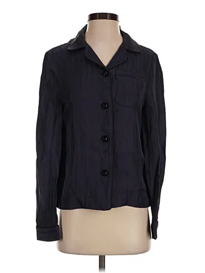 Assorted Brands Long Sleeve Button Down Shirt In Black