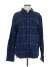 Assorted Brands Long Sleeve Button Down Shirt In Blue