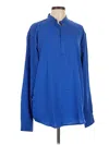 Assorted Brands Long Sleeve Button Down Shirt In Blue