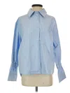 Assorted Brands Long Sleeve Button Down Shirt In Blue