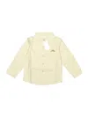 Assorted Brands Long Sleeve Button Down Shirt In Neutral