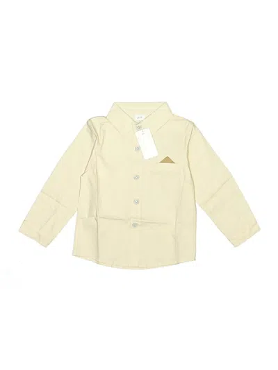Assorted Brands Kids' Long Sleeve Button Down Shirt In Neutral