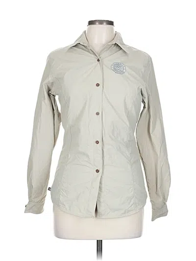 Pre-owned Assorted Brands Long Sleeve Button Down Shirt In White