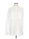 Assorted Brands Long Sleeve Button Down Shirt In White