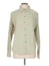 Assorted Brands Long Sleeve Button Down Shirt In White