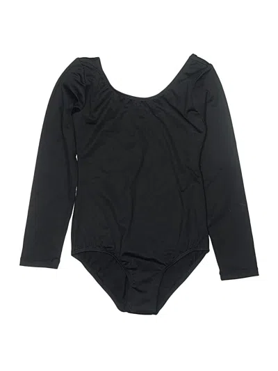 Pre-owned Assorted Brands Kids' Long Sleeve Onesie In Black