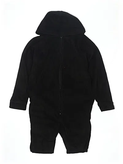 Pre-owned Assorted Brands Kids' Long Sleeve Onesie In Black