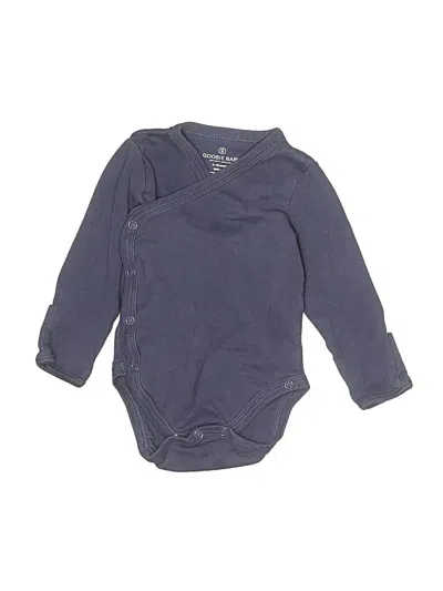 Pre-owned Assorted Brands Babies' Long Sleeve Onesie In Blue