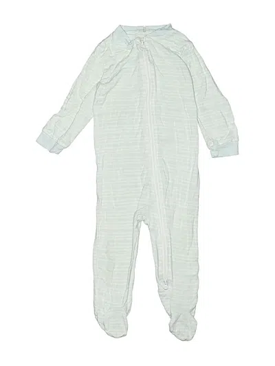 Pre-owned Assorted Brands Babies' Long Sleeve Onesie In Green