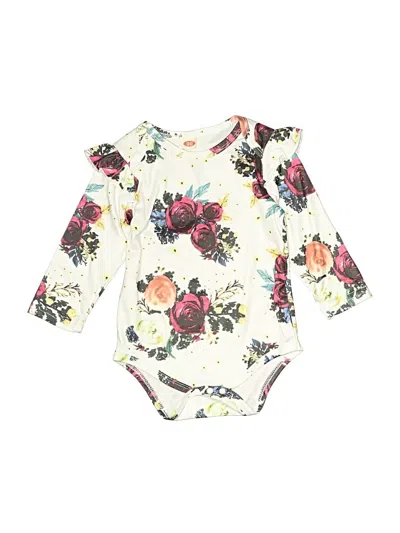 Assorted Brands Kids' Long Sleeve Onesie In Multi