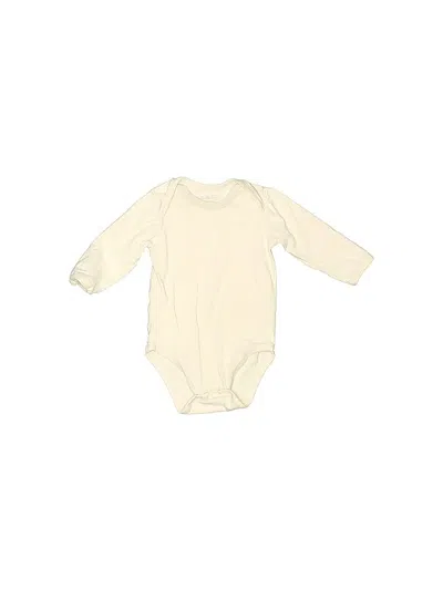 Pre-owned Assorted Brands Babies' Long Sleeve Onesie In Pink