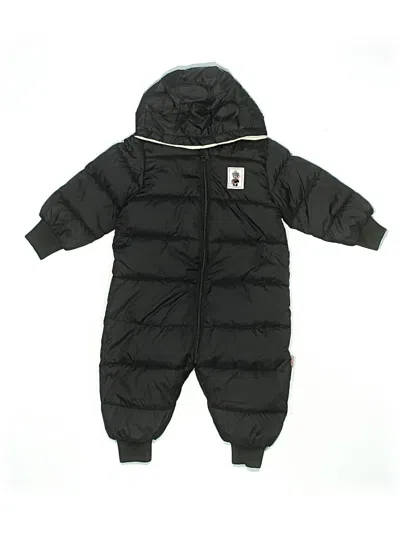 Pre-owned Assorted Brands Kids' Long Sleeve Outfit In Black