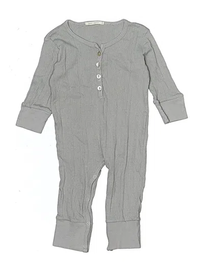 Pre-owned Assorted Brands Babies' Long Sleeve Outfit In Gray