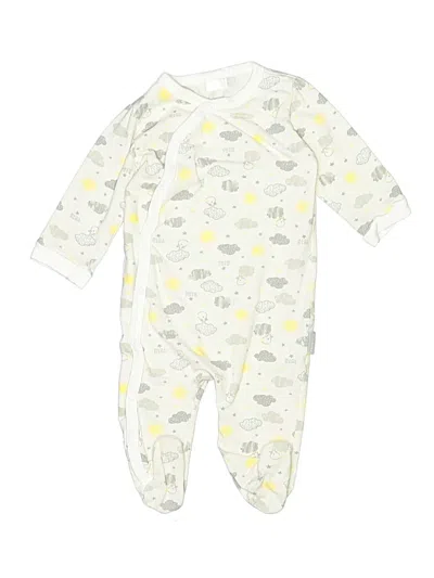 Pre-owned Assorted Brands Kids' Long Sleeve Outfit In White