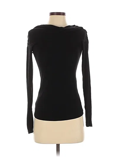 Pre-owned Assorted Brands Long Sleeve T-shirt In Black