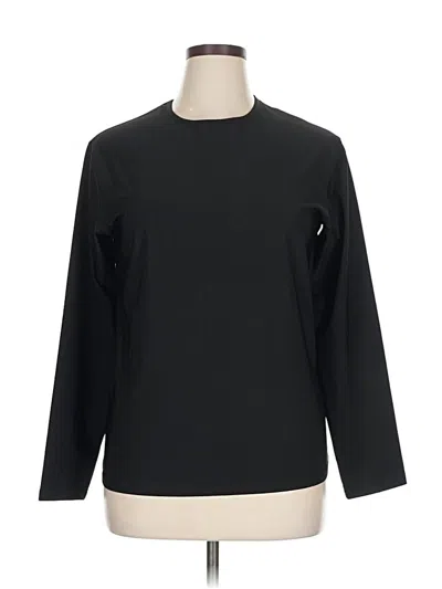 Pre-owned Assorted Brands Long Sleeve T-shirt In Black