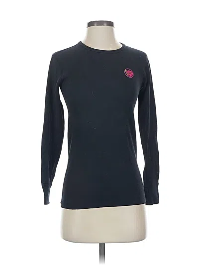 Pre-owned Assorted Brands Long Sleeve T-shirt In Black