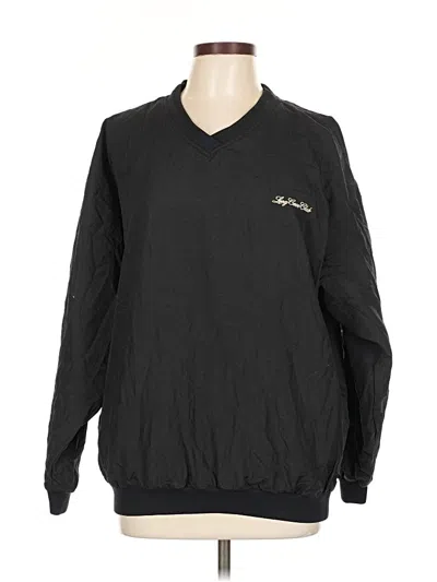 Pre-owned Assorted Brands Long Sleeve T-shirt In Black