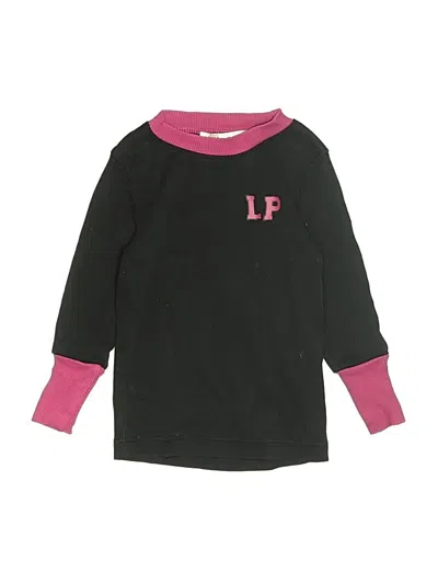 Pre-owned Assorted Brands Kids' Long Sleeve T-shirt In Black