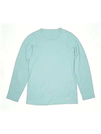 Pre-owned Assorted Brands Babies' Long Sleeve T-shirt In Blue