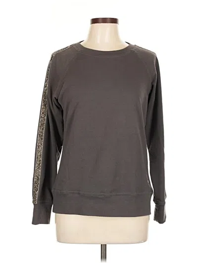 Pre-owned Assorted Brands Long Sleeve T-shirt In Brown